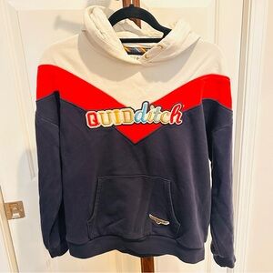 Harry Potter Quidditch Colorblock Hoodie
